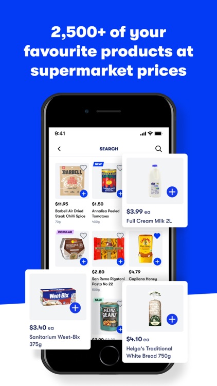 MILKRUN: Groceries in mins screenshot-3