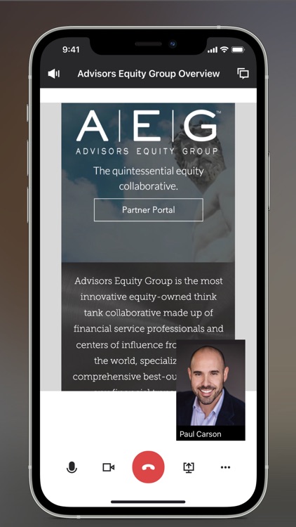 Advisors Equity Group screenshot-4