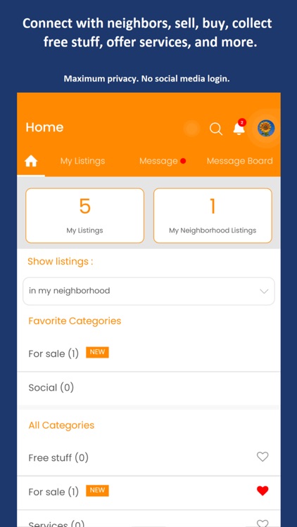 Nearbi - buy, sell, chat