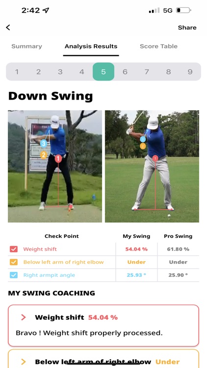 9Poses - AI Golf Analysis screenshot-3