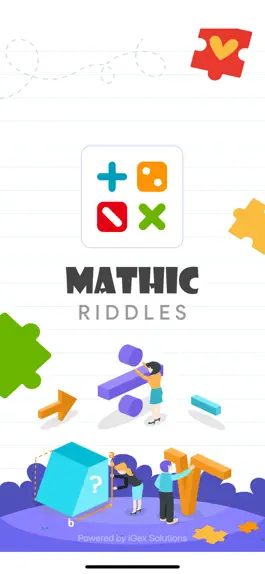 Game screenshot Mathic Riddles mod apk