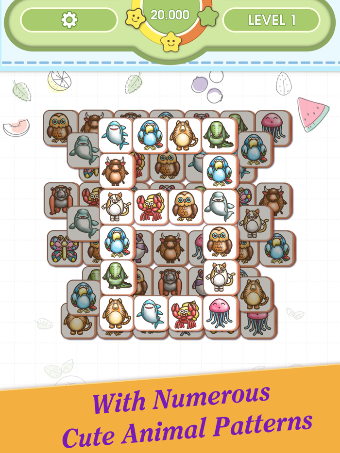 3 Tile  Animal Matching