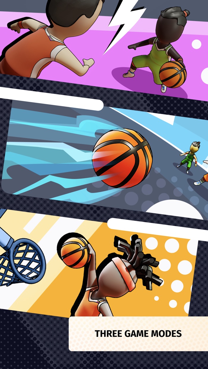 Basketball Showdown - Sports