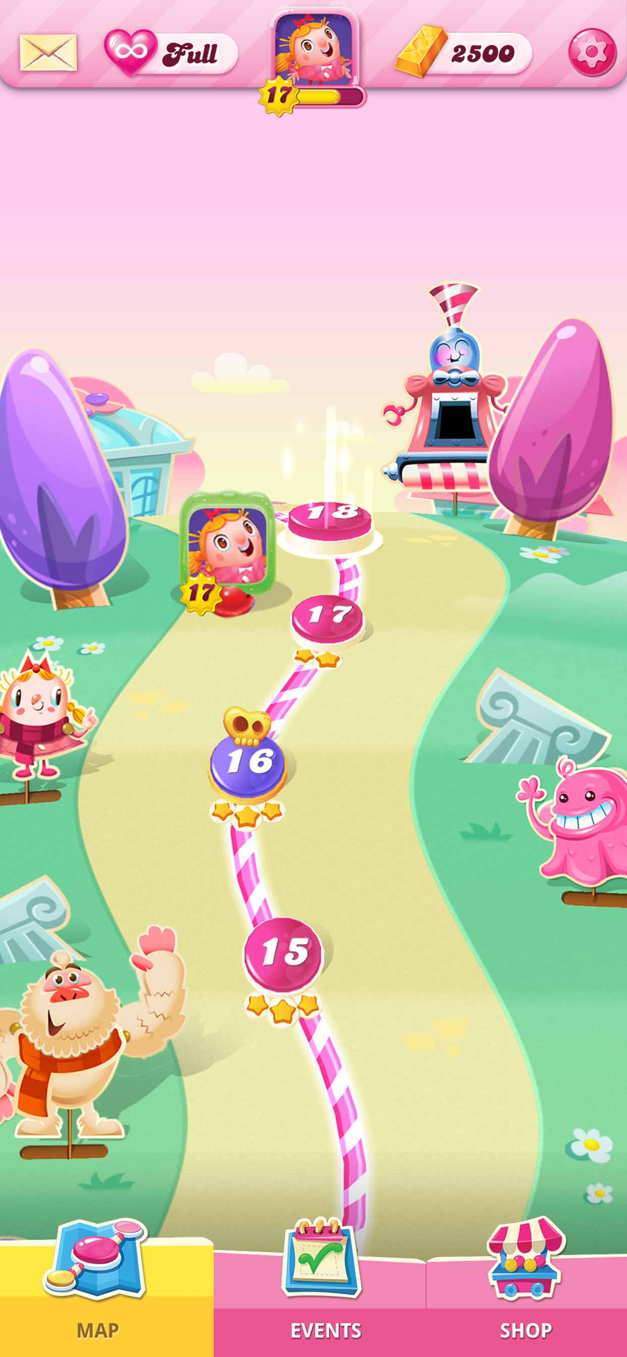 Download Candy Crush Saga for iOS - Free - 1.266.0.3