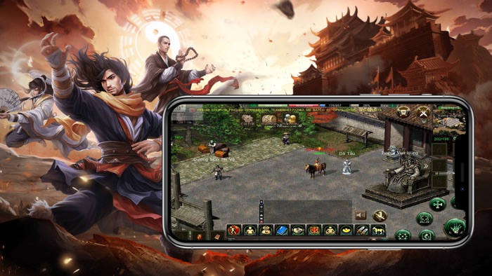 Huyền Thoại Võ Lâm EFN