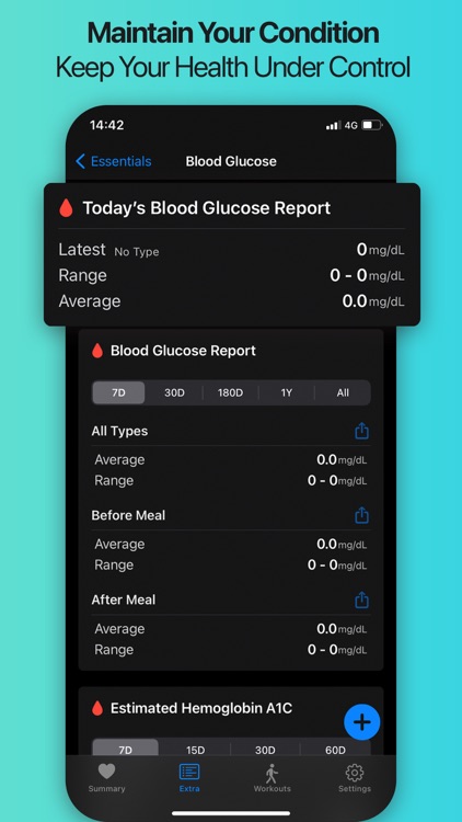 Smart Tracker: Health Widget screenshot-3