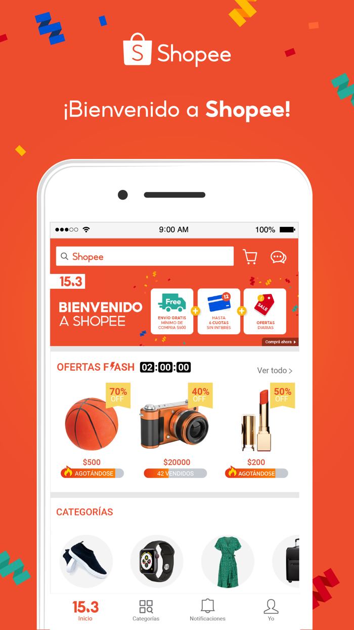 Shopee 15.3 Día del Consumidor
