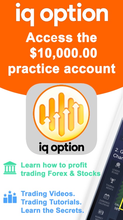 IQ Forex Trading Option App