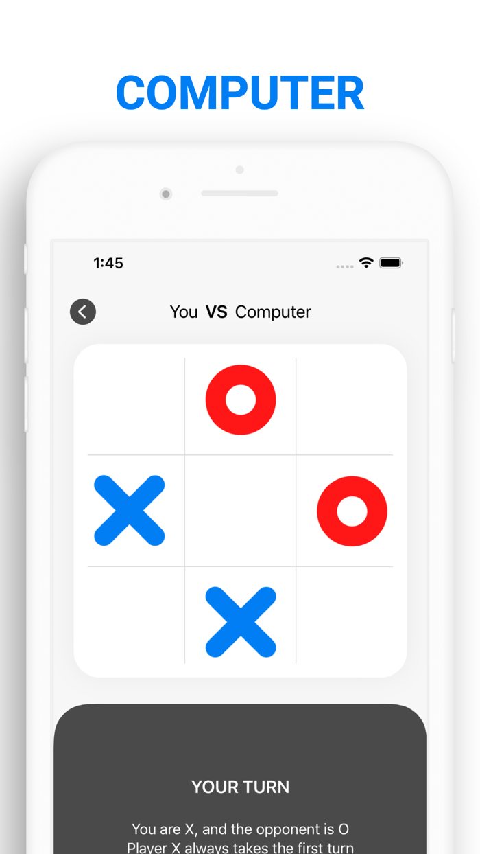 Tic Tac Toe Game - Multiplayer