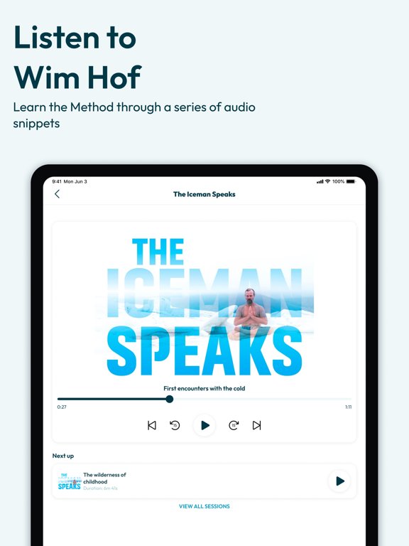 Download the Official Wim Hof Method Mobile App