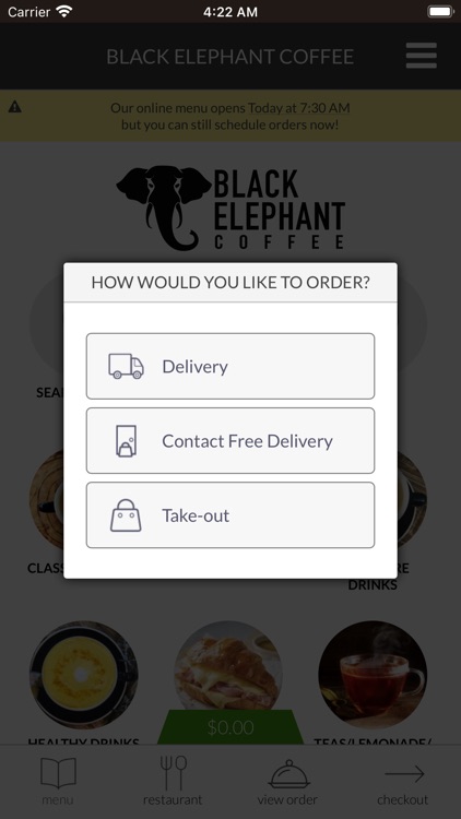 Black Elephant Coffee