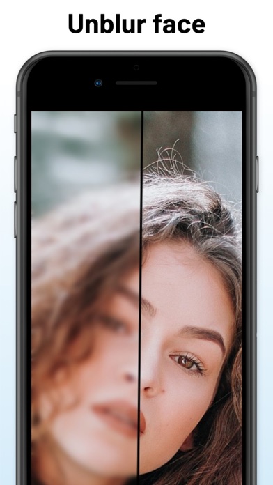 AI Photo Enhance/Unblur/Clear iphone images