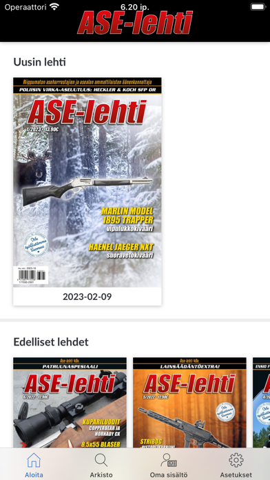 Ase-lehti | Apps | 148Apps