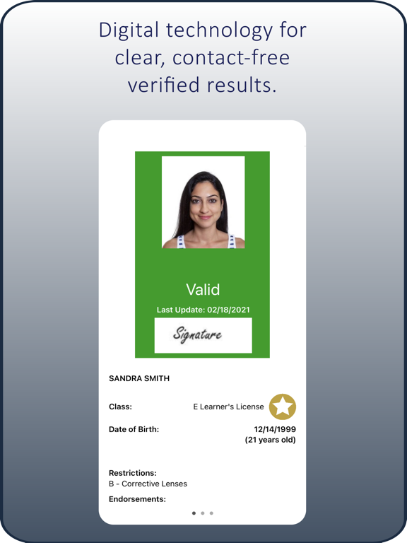 FL Smart ID LE Verifier:Thales screenshot 4