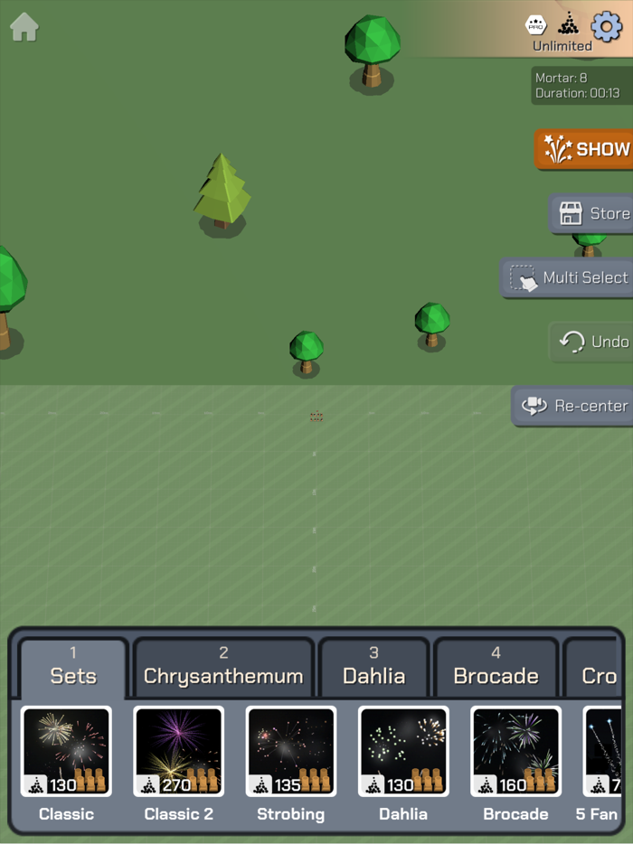 Fireworks Pro build your show