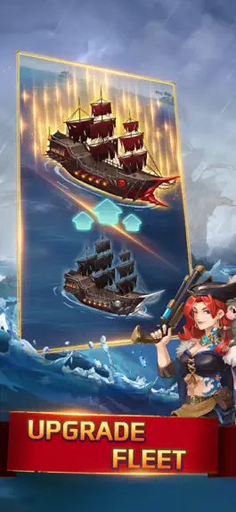 Game screenshot Pirate Conquest -Idle Warships apk