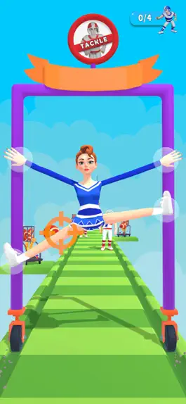 Game screenshot Elastic Runner 3D apk