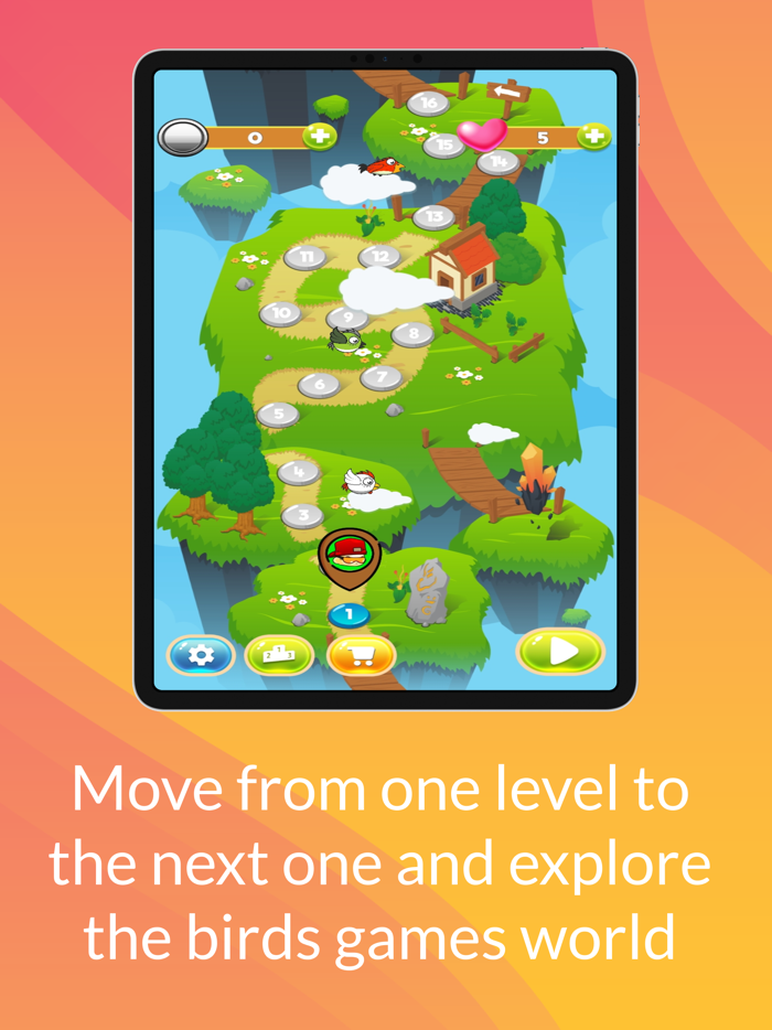 Cute Birds Match3 Puzzle