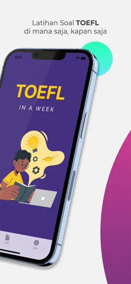 Game screenshot TOEFL in a Week apk