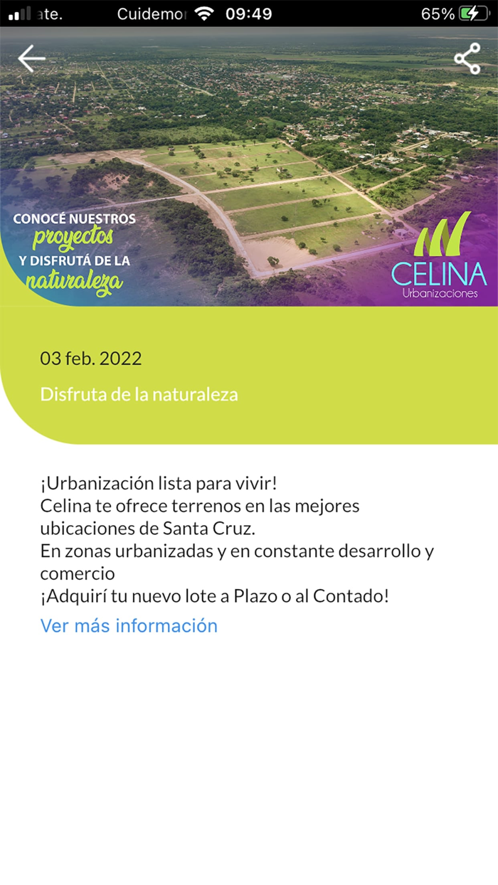 Celina Urbanizaciones