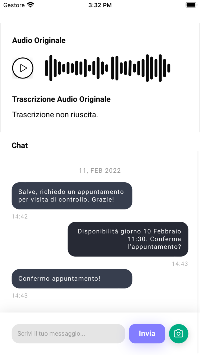 DoctorText Dashboard