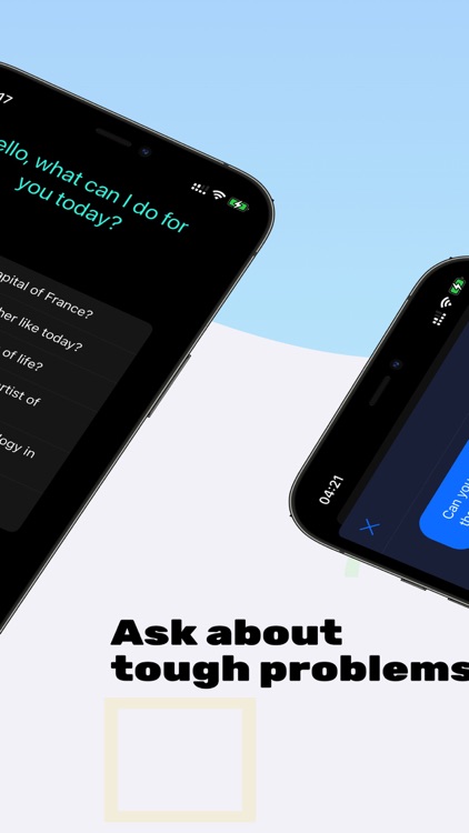 Chatter App - Convos with AI!