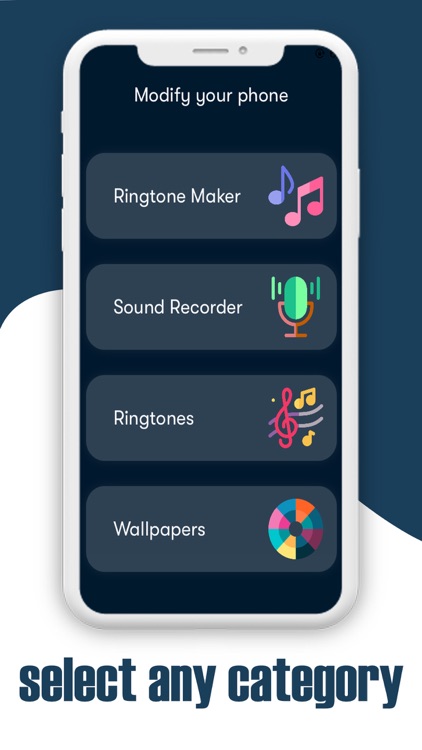 Ringtones & Backgrounds