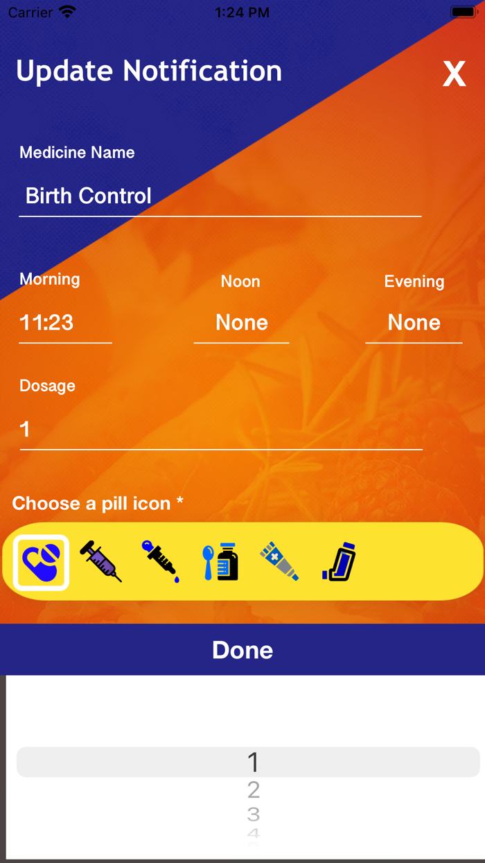 Pill Tracker  Med Reminder