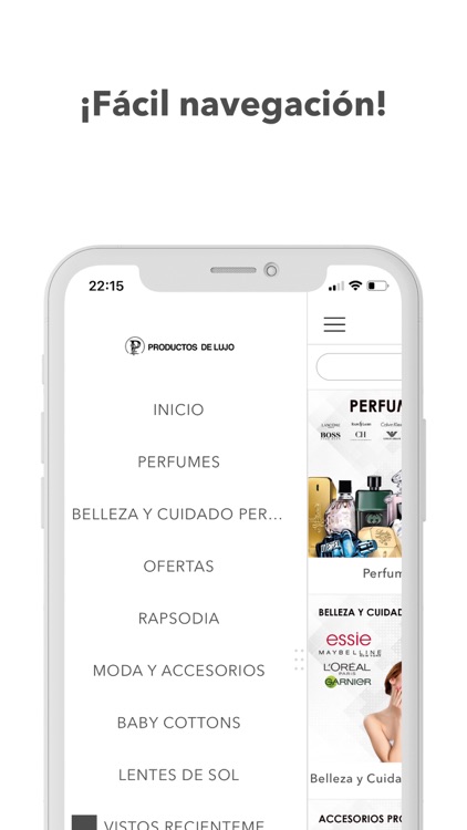 Productos de Lujo App screenshot-3