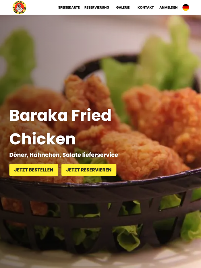 Baraka Fried Chicken