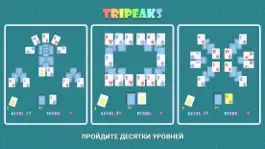 Game screenshot TriPeaks. Карточные пасьянсы mod apk