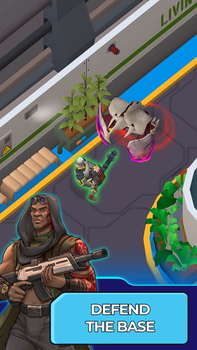 Idle Anomaly: Alien Control Hack screenshot 2 - game app interface