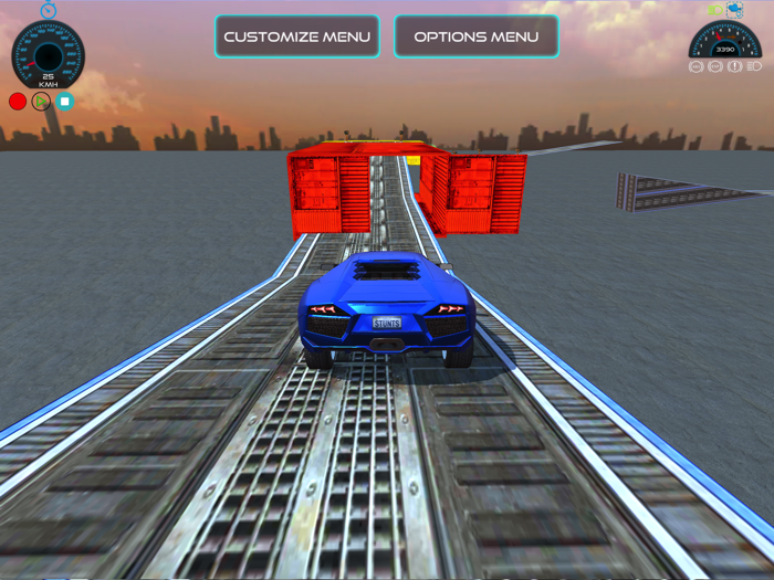 Car Stunt Driver - Jump High