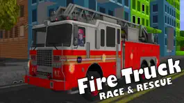 Game screenshot Fire Truck Race & Rescue! mod apk