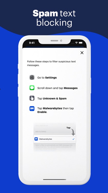 Malwarebytes Mobile Security screenshot-5
