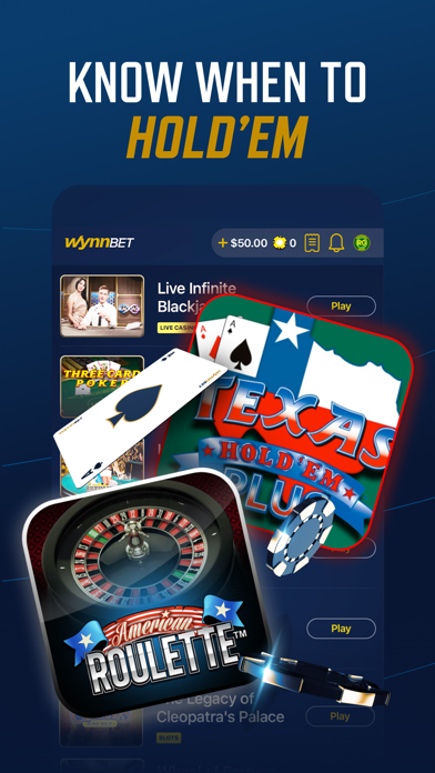 WynnBET:NJ Casino & Sportsbook screenshot 3