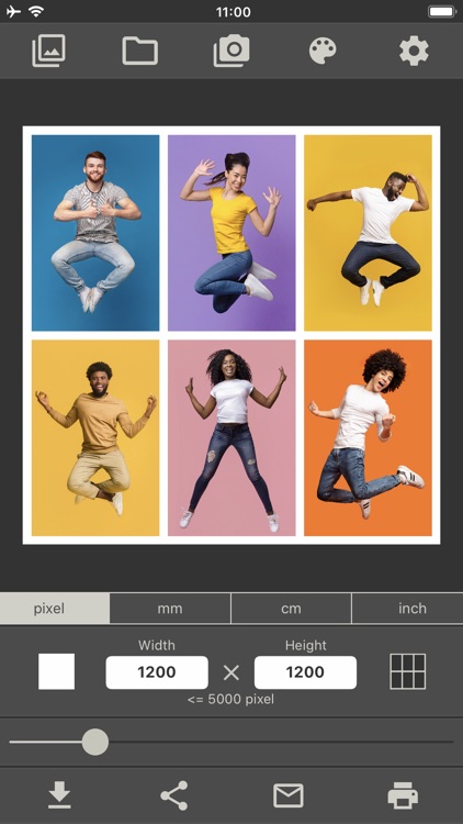 Photo Collage Make & Print PRO