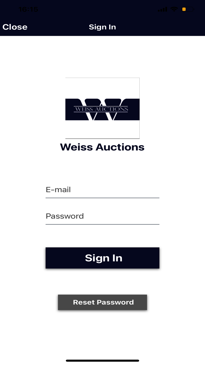 Weiss Auctions Live