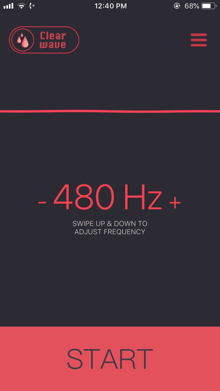 Sonic - Hertz speaker test app