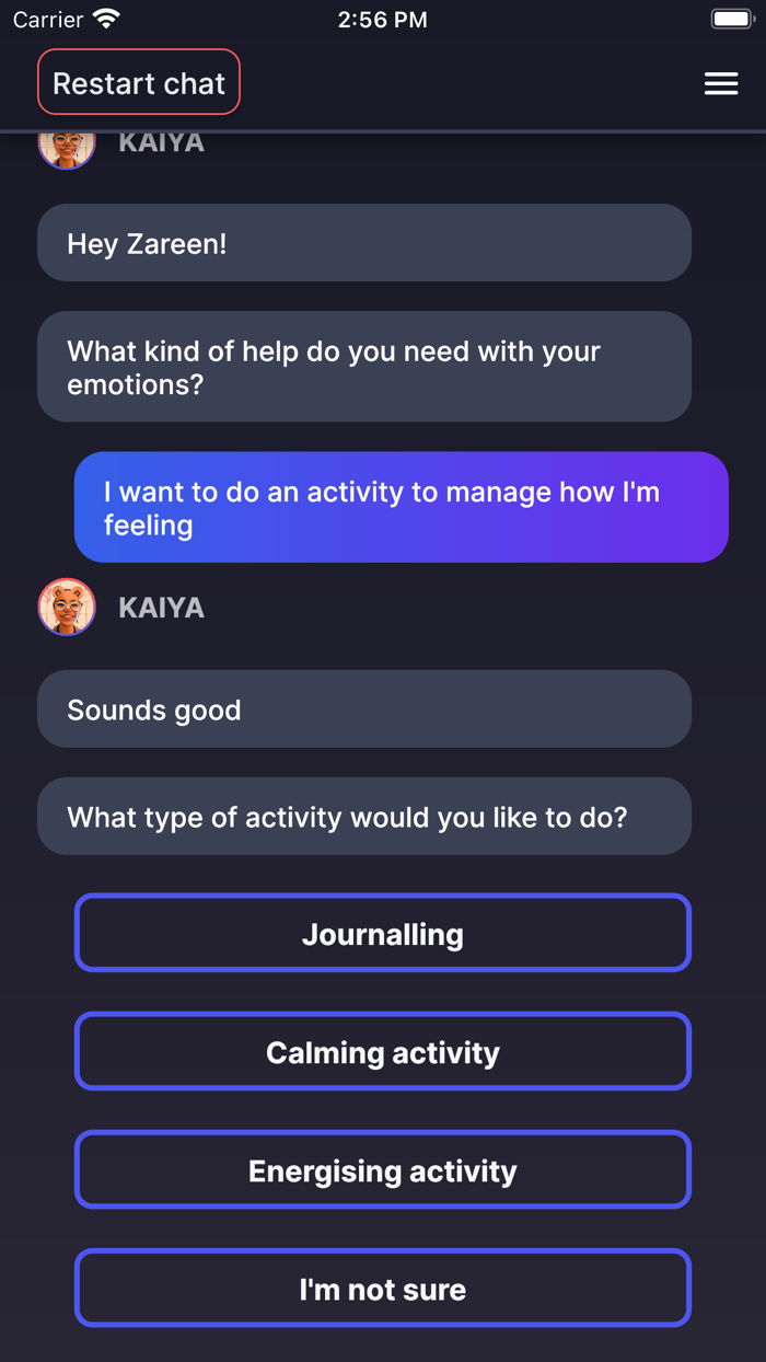 Cogs Mental Wellbeing Coach
