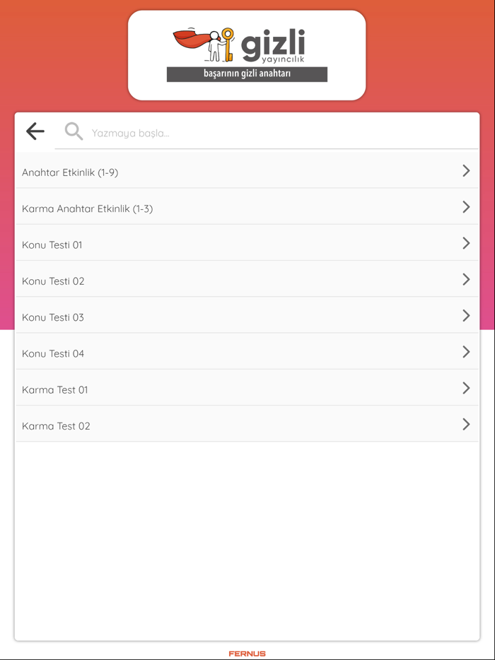 Gizli Yayıncılık Video Çözüm