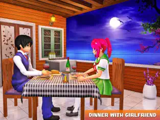 Captura de Pantalla 5 Simulador de escuela Anime Gir iphone