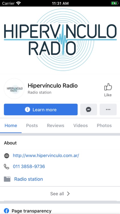 Hipervínculo Radio