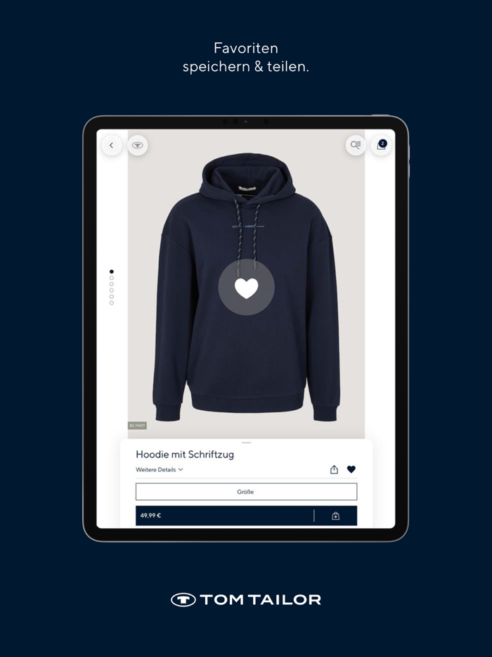 Tom Tailor - Fashion App