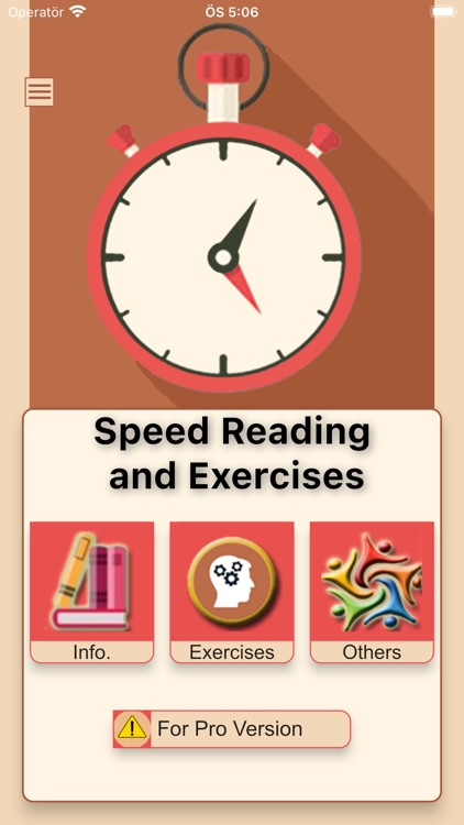 Speed Reading and Exercises