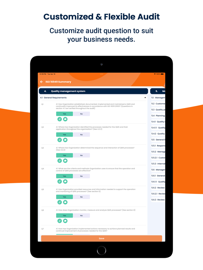Nifty ISO 16949 Audit
