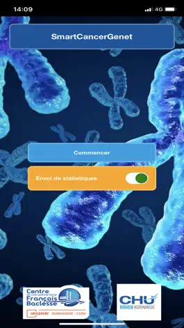 Game screenshot Smart Cancer Genet mod apk