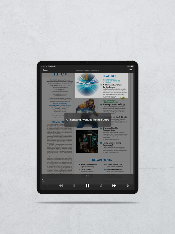 TFM The Financial Manager