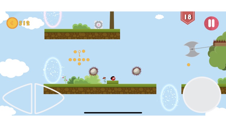 Red Ball Mr Mustache screenshot-3