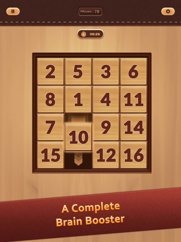 Number Puzzle - number games